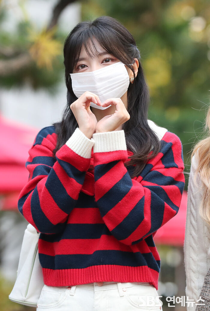[E포토] 라붐 해인, 반짝이는 눈동자
