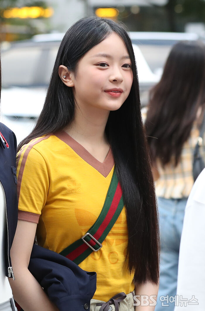 [E포토] 뉴진스 하니, 과즙미가 팡팡