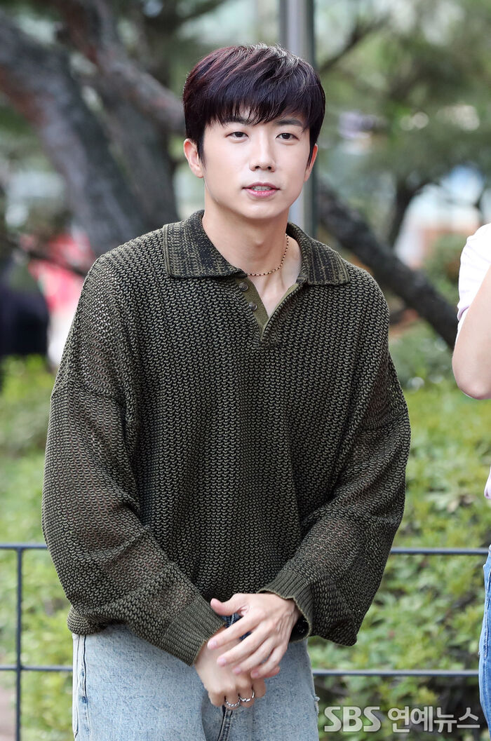 [E포토] 2PM 우영, 예능으로 인사드려요
