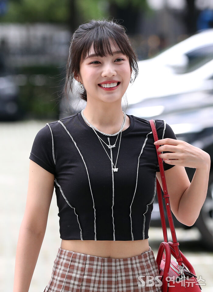 [E포토] 레드벨벳 조이, 깜찍 비타민 미소
