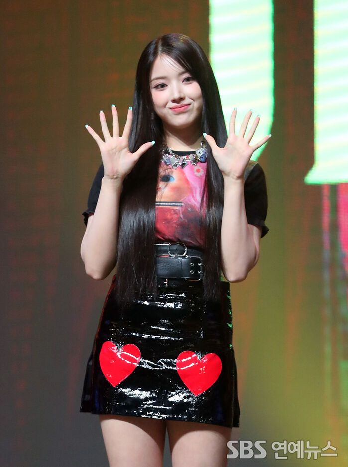 [E포토] 엔믹스 지우, 귀여운 매력이 팡팡
