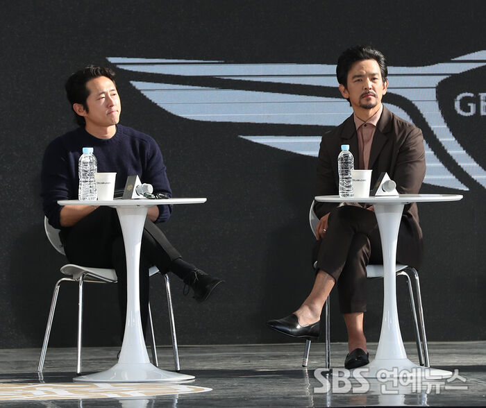 [E포토] 부산국제영화제 오픈토크 참석한 스티븐 연
