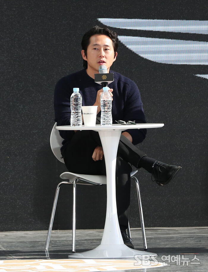 [제28회 BIFF] 스티븐 연 코리안 아메리칸, 어려움 있었지만...도전은 신나는 일
