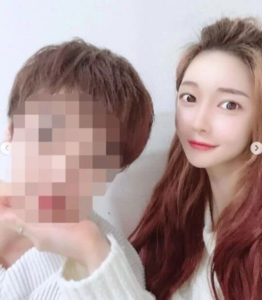 전남편과 이혼 소송 티아라 출신 아름, 남자친구와 만남 100일 자축