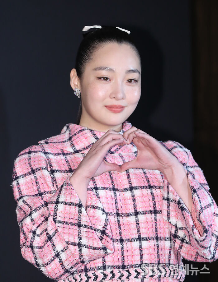 [E포토] 김민하, 아무나 소화 못하는 패션