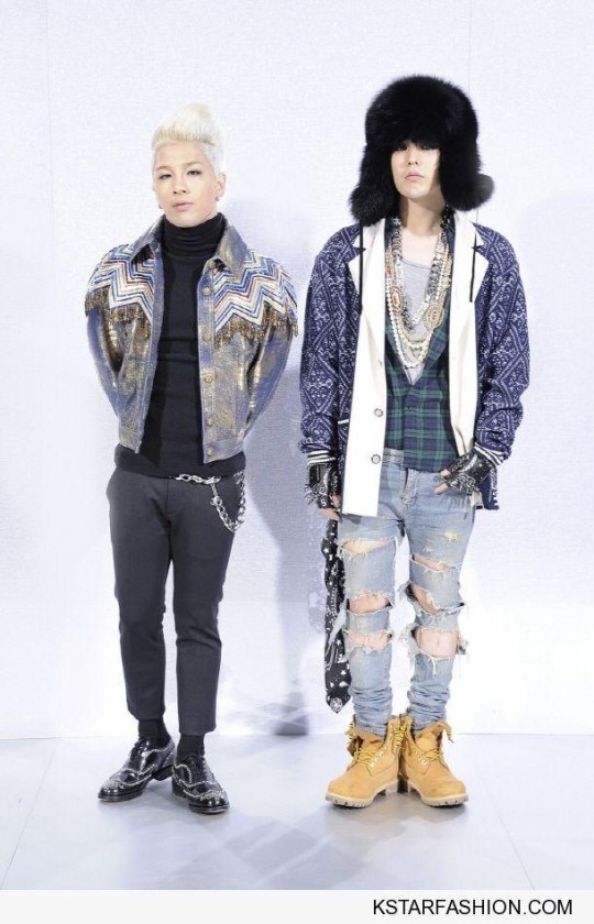 지드래곤 태양, 톰브라운에 이어 샤넬까지 접수하다