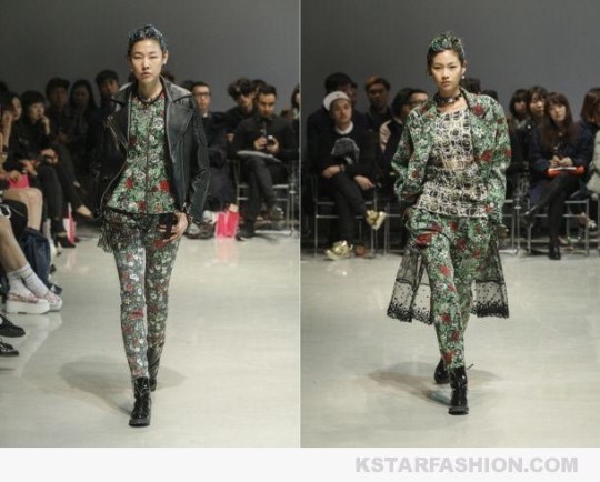 [2014 F/W 서울패션위크] ‘스티브J & 요니P’, 올겨울엔 ‘플라워 카모주’