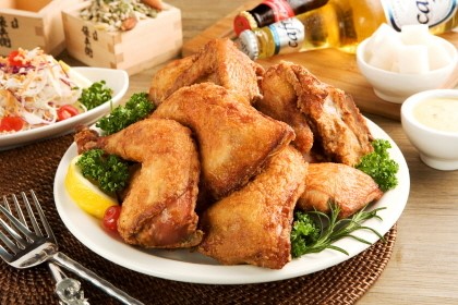 치킨창업을 위해 한솔요리학원에 비법전수 받으러 왔어요