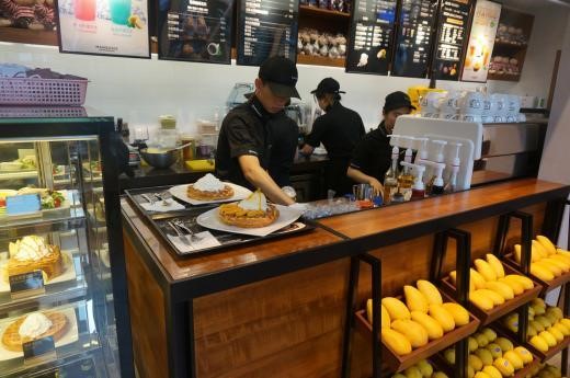 망고식스, 난징에 中 다섯번째 매장 오픈