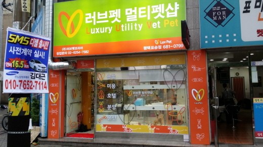 소자본으로 애견백화점을 창업해봐요.. 러브펫 멀티펫샵 평택포승점 오픈