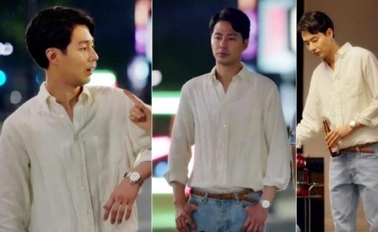 ‘괜찮아 사랑이야’ 조인성 패션, 부드러운 남성미 폭발 ‘손목시계’