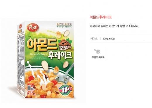 동서식품 시리얼에서 대장균 검출… 어떤 제품인가?