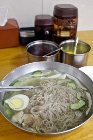 서울 장안 ‘서민냉면집’ 냉면 맛보기..소문난 서울 냉면집 5