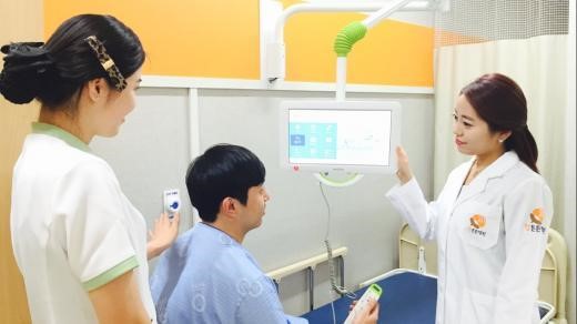 심심할 틈이 없다…참튼튼병원 의정부지점, 모든 병상에 개인용 스마트TV 설치