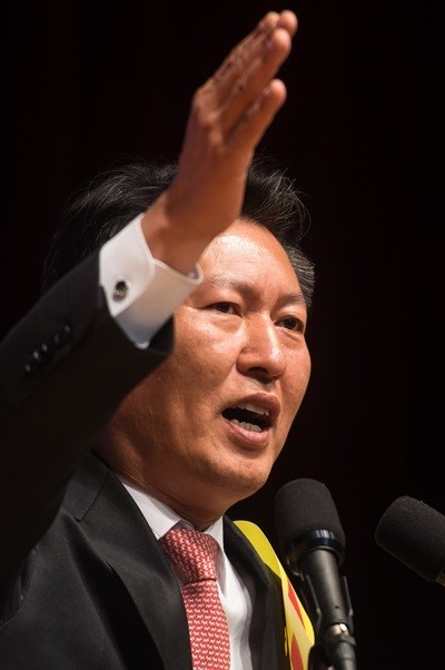 정청래 "새누리당, 남의 당 전대에 손 떼고 박근혜 지지율이나 신경 쓰시라"
