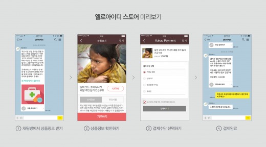 카카오톡 옐로아이디서 제품 예약부터 결제까지…스토어 기능 시범 실시