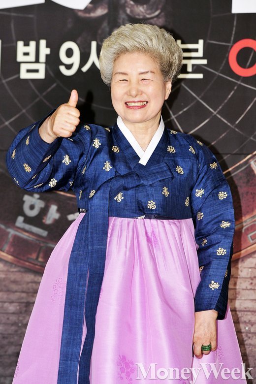 [MW사진] 심영순 제철 식재료로 만든 한식이 최고