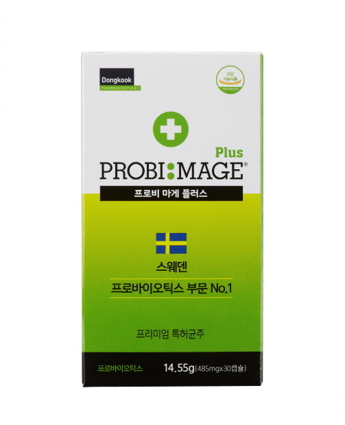 동국제약, 프로비마게 플러스 약국 전용 출시