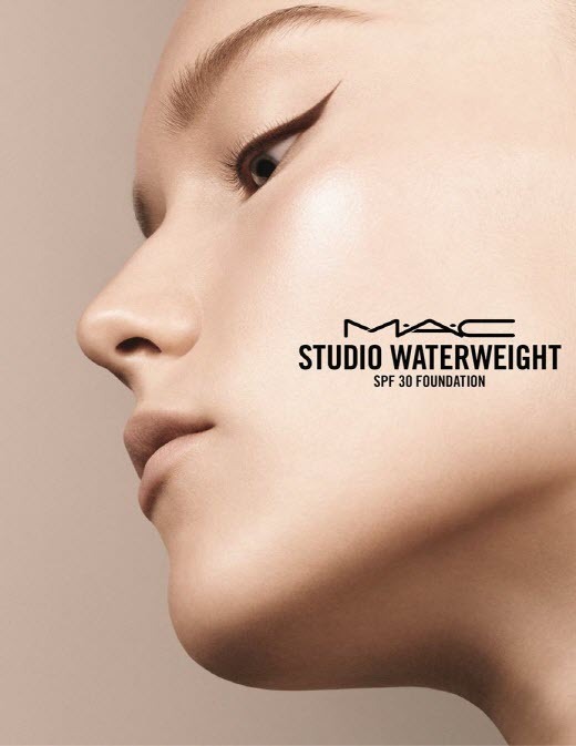 맥(MAC), 리퀴드 타입 스튜디오 워터웨이트 SPF 30 파운데이션 출시