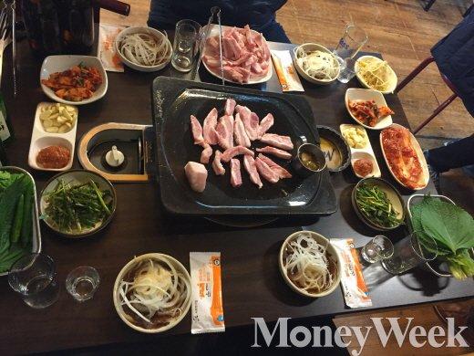제주도민이 추천하는 맛집 애진정육식당