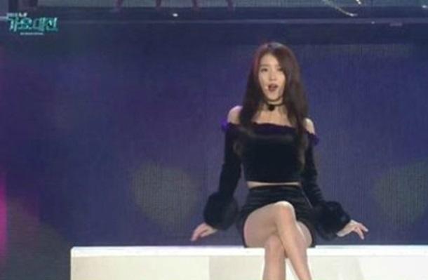 아이유 가요대전, 다사다난했던 그녀의 스물셋 이렇게 마무리?