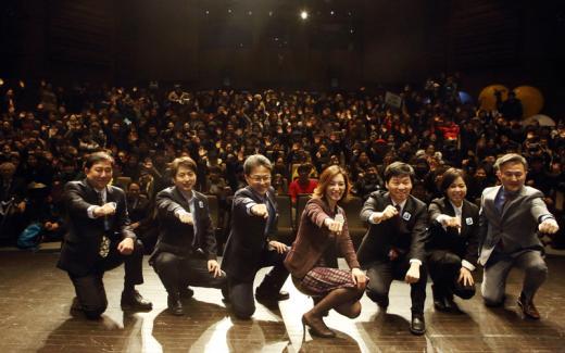 더민주 대구 콘서트, 시민 500여명 박수갈채로 강연 화답