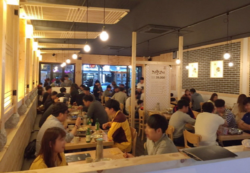 고인돌갈비 한우물회 고요남… 지방상권 맛 돌풍