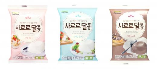 부드럽고 달콤한 푸딩 속에 콩의 영양이 그대로 …콩으로 만든 디저트 ‘사르르달콩’