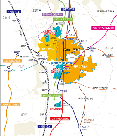 LH 경기본부, ‘화성동탄2 행복주택’ 608가구 모집