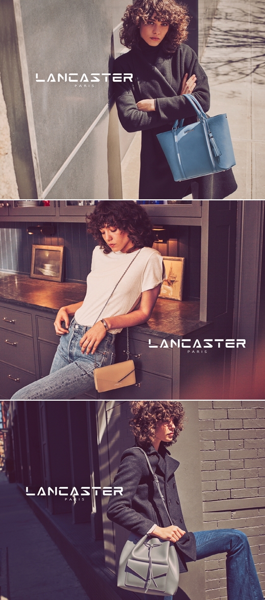 랑카스터, 2016 F/W 론칭…스테피 아르헬릭 뮤즈 선정