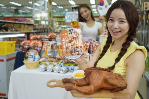 세븐일레븐, 무더운 여름 밤엔 편의점에서 야식 즐기자