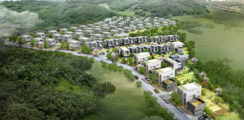 79세대 타운하우스 양주신도시 청담마을 1차 공급