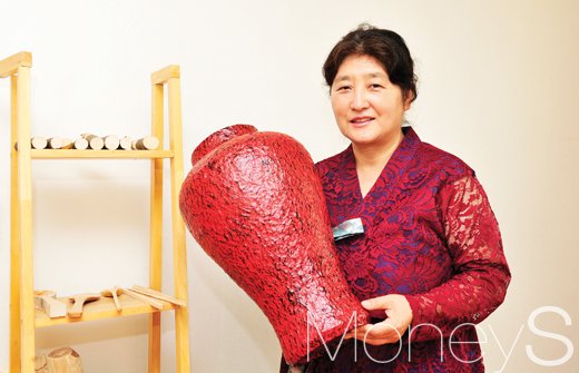 [이사람] 한지공예, 세계인의 명품브랜드로 만든다