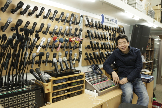 마이크에 대한 모든 것, 음향기기 전문 쇼핑몰 ‘마이크몰’