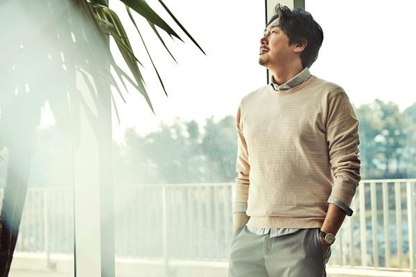 조진웅, 카메라 밖 일상...세련된 도시남자의 스타일