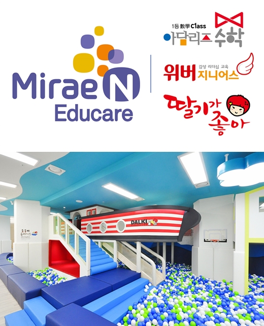 미래엔에듀케어, 키즈카페 ‘딸기가 좋아’ 인수