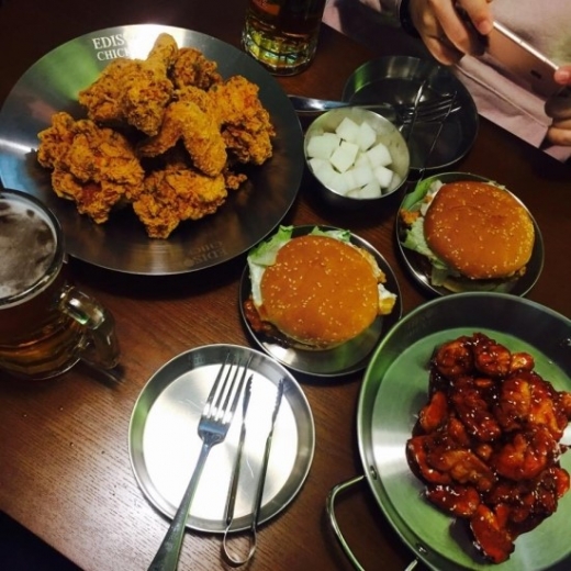 맥주가 맛있는 에디슨치킨 … 인천 송도 프랜차이즈 창업박람회에서 만나요