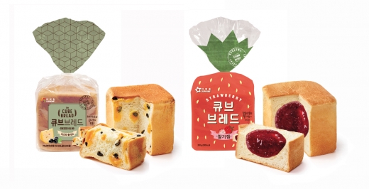 아워홈, 미니 식빵 큐브브레드 이제 가까운 편의점으로 ‘빵지순례’ 떠나요~!