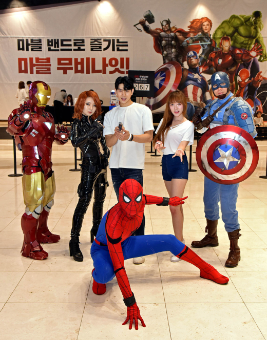 디즈니, ‘마블 무비 나잇’ 개최…‘스파이더맨: 홈커밍’ 관람