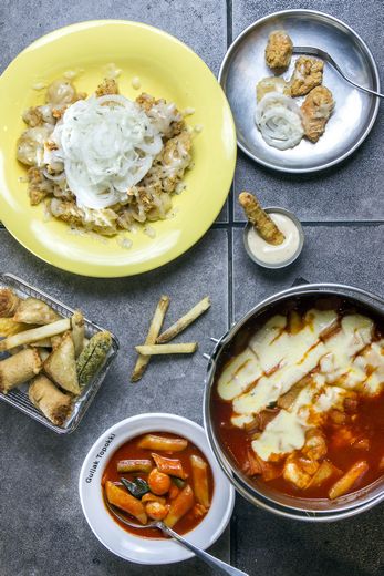 분식 아닌 고급 요리 걸작떡볶이