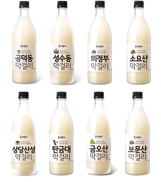 배상면주가 ‘동네방네막걸리’ 8종 세븐일레븐 입점