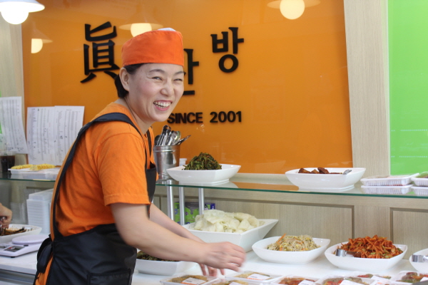 집반찬과 같은 매력있는 진이찬방이 좋아요