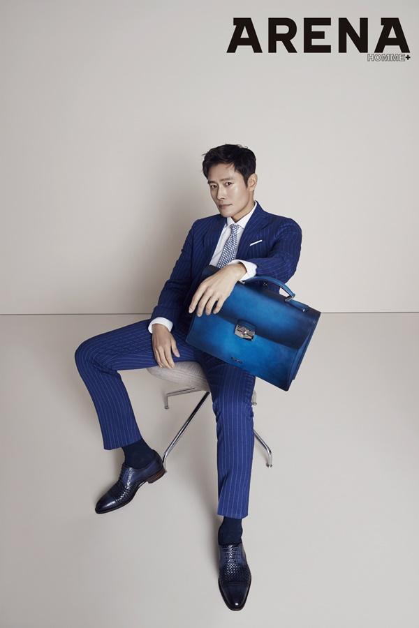 [★화보] 이병헌, 고품격 수트핏과 명품 아우라