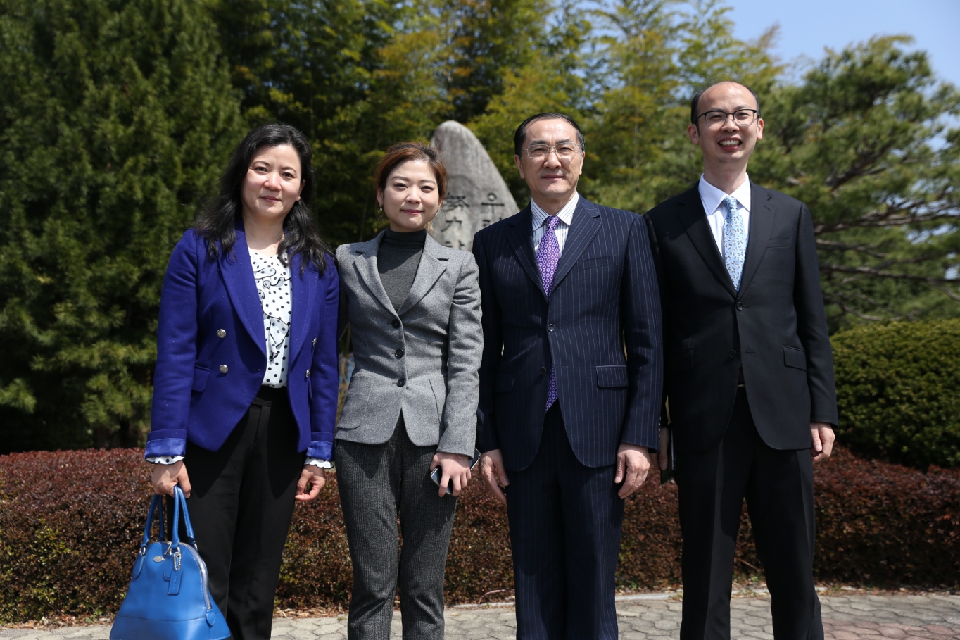 쑨시엔위 중국 총영사 보해양조 장성공장 자동화시설 인상적