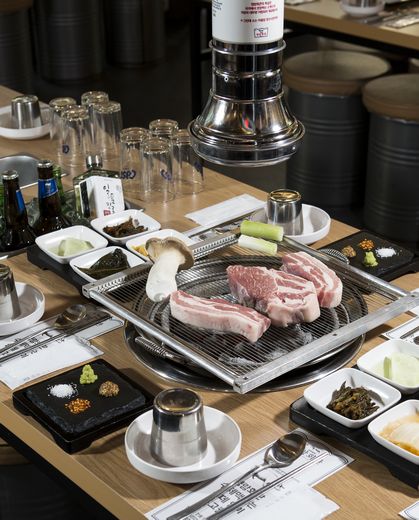 명랑회관, 퀄리티 높은 브랜드육 + 수제맥주’의 조합