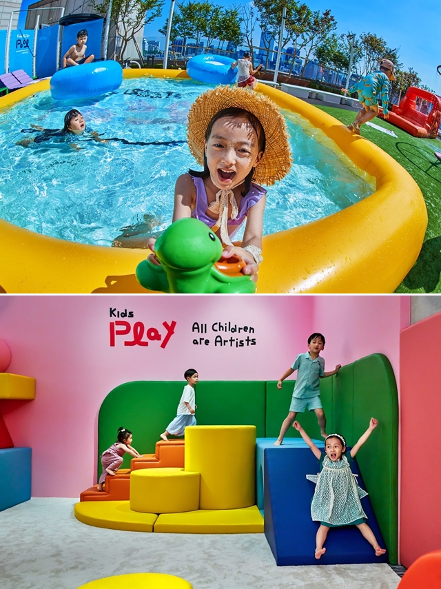 [호텔가] 르 메르디앙 서울, 패밀리 호캉스족 겨냥 키즈 라운지 론칭