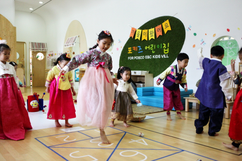 포스코건설, 송도사옥 직장 어린이집 확대… 내년 3월 개원