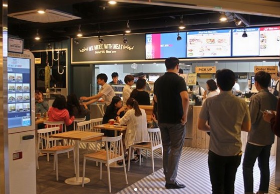 고기 샌드위치 전문점 샌드위밋, 역삼점 오픈