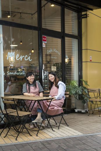 수제 힐링 카페 메르시 김진희 대표 …아파봤기에 그만큼 건강한 음식 건네고 싶어