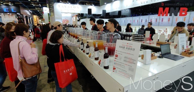 [머니S포토] 커피만 있나요 … 각양각색 다양한 티도 좋아요